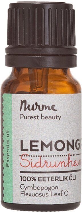 NURME Lemongrass Essential Oil 10ml