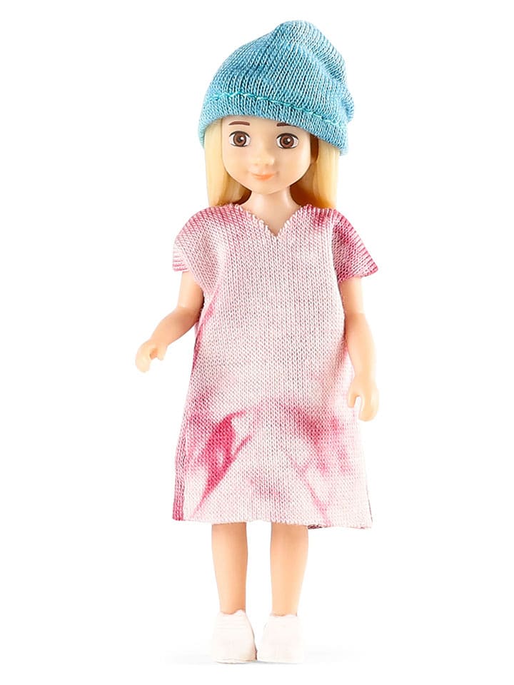 Lundby Puppe mit verschiedenem Zubehör - ab 4 Jahren - onesize