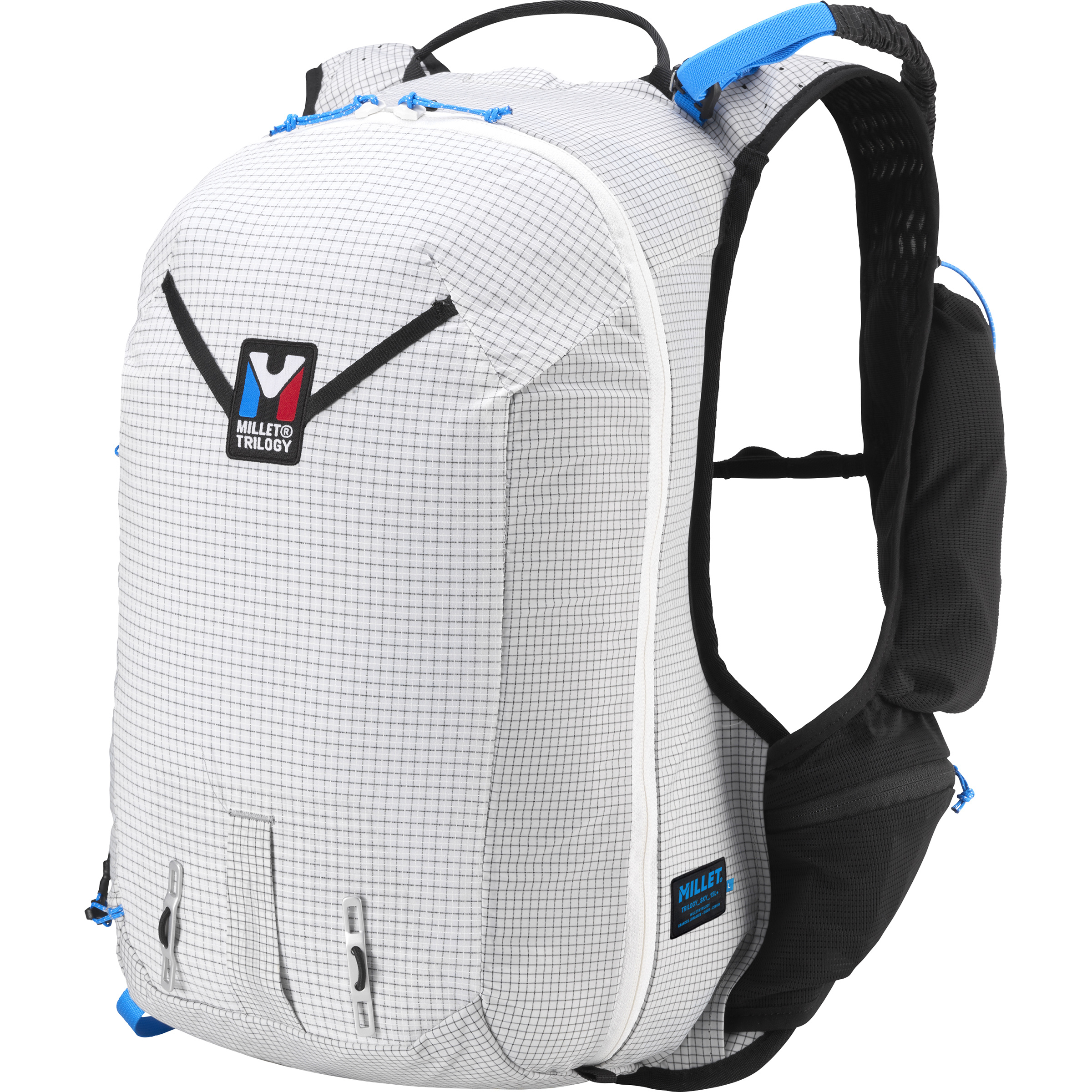 Millet Trilogy Sky 15+ Kletterrucksäcke weiss Größe 15L | S-M Trekking Wasserabweisend