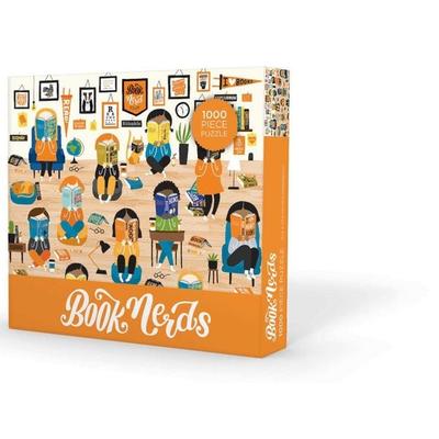 Book Nerds Puzzle 1000 Piece