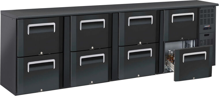 Casselin Back Bar 4 x 2 Cassetti
