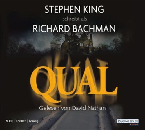 Richard Bachman - Qual - Preis vom 09.10.2026 07:28:09 h