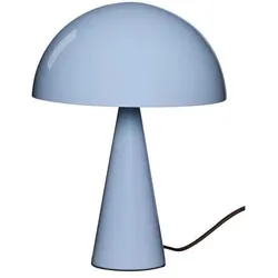 Hübsch, Tischlampe, Mush Tischlampe Mini Eisblau (E14)