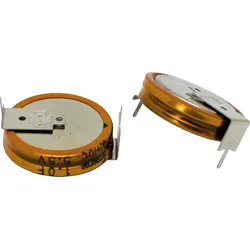 KO DCS5R5104HF - Superkondensator Coin Type, 0,10 F, 5,5 V, 1000 h