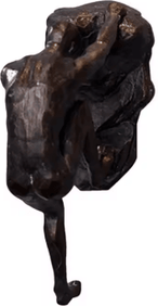 Inspire Picks Retro Rock Climbing Wall Sculpture Athlete Resin Hanging Decor For Home & Office 5