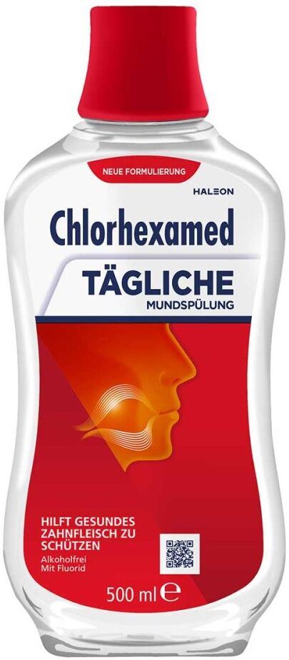 Chlorhexamed Tägliche Mundspülung mit Chlorhexidin (0,06 %) 500ml
