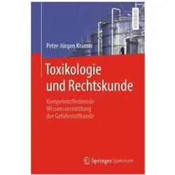 Toxikologie und Rechtskunde, Fachbücher von Peter-Jürgen Kramer