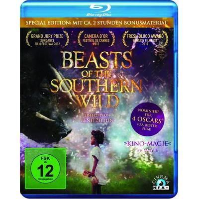 Beasts of the Southern Wild [SE], Blu-ray
