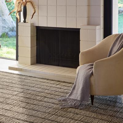 Nuloom Eva Block Stripe Wool Area Rug