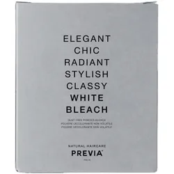 500g PREVIA Professional Dust Free Powder Bleach