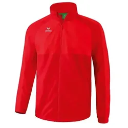Erima Team Allwetterjacke Kinder - rot - 116
