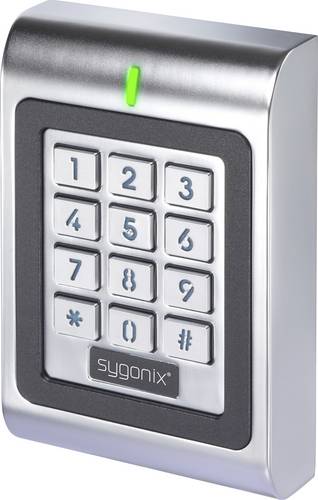 Sygonix SY-6879940 Code-Tastatur mit RFID Oberflächenmontage 12 V/DC, 18 V/DC IP66 mit beleuchteter Tastatur