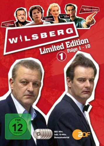 Leonard Lansink - Wilsberg Limited Edition / Folge 1 - 10 [5 DVDs] inkl. Bonusmaterial und Autogrammkarten - Preis vom 30.09.2026 22:30:23 h