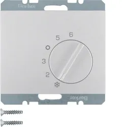 Berker Temperaturregler alu 20267103