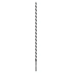 Bosch Holzschlangenbohrer, Sechskant D= 10,0 mm, L= 450 mm - 2609255234