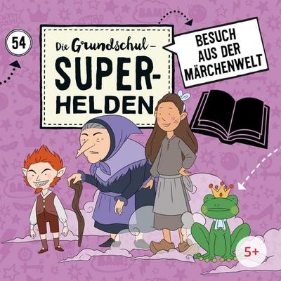 Folge 54: Besuch aus der Märchenwelt - MS Urmel,Dieter Moskanne,Sina Ferraro, Audio, 4069977138006