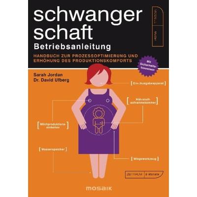 Schwangerschaft - Betriebsanleitung, Taschenbuch von Sarah Jordan,David Ufberg, Mosaik