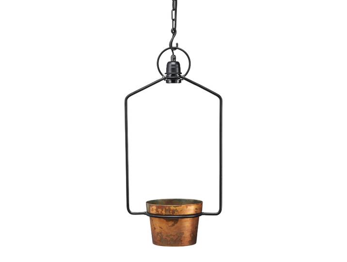 PR Home Suspension lumineuse Upptown 57 cm Noir