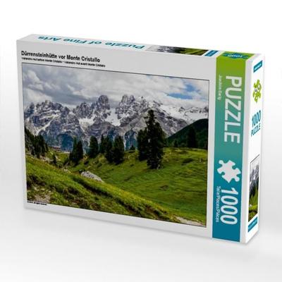 Dürrensteinhütte vor Monte Cristallo (Puzzle)