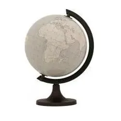 Zachem, Globus, Globus mit Erläuterungen, 25 cm, englische Version (25 cm)