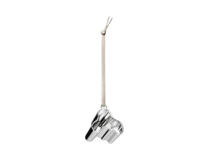 Iittala Aalto suspension décorative en métal Argent