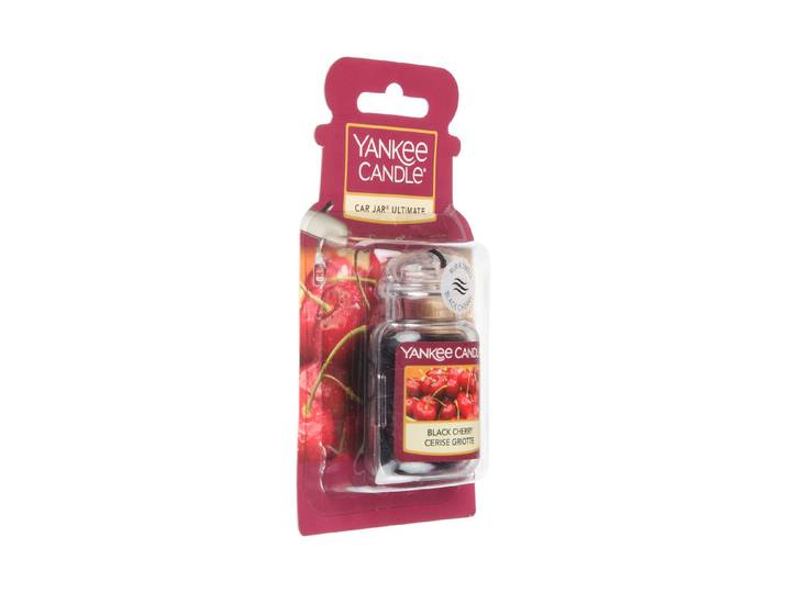Yankee Candle Black Cherry Car Jar Ultimate