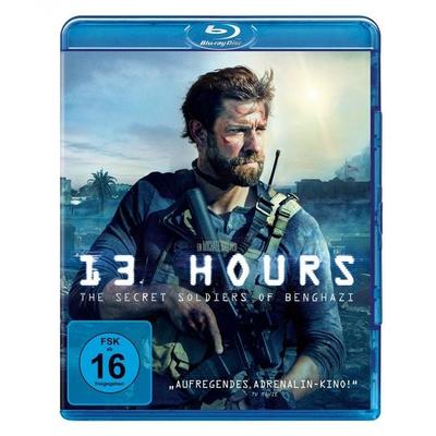 13 Hours - The Secret Soldiers of Benghazi, Blu-ray
