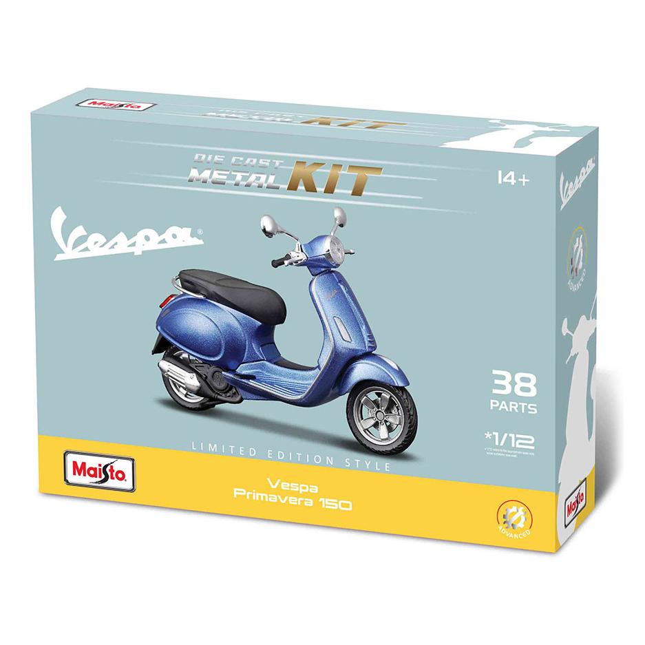 Bburago Model Kit Vespa Scala 112 (MOD0716)