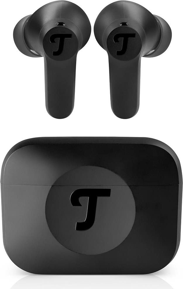 Teufel AIRY TWS 2 draadloze oordopjes Bluetooth zwart