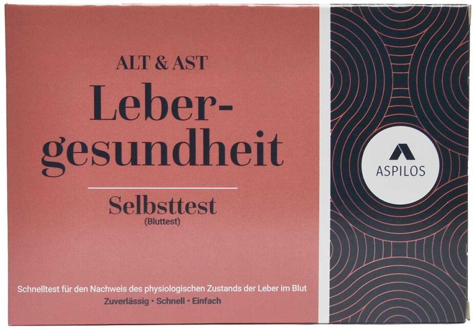 Aspilos Selbsttest Lebergesundheit ALT & AST