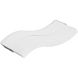 vidaXL Matratze Schaumstoff Mittelweich 80x200 cm
