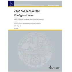 Konfigurationen, Fachbücher von Bernd Alois Zimmermann