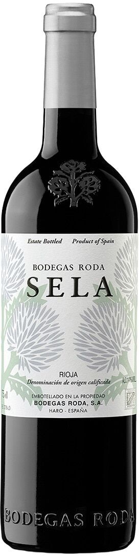 Sela Vino tinto Bodegas Roda 2024 Rioja.