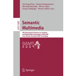 Semantic Multimedia, Fachbücher