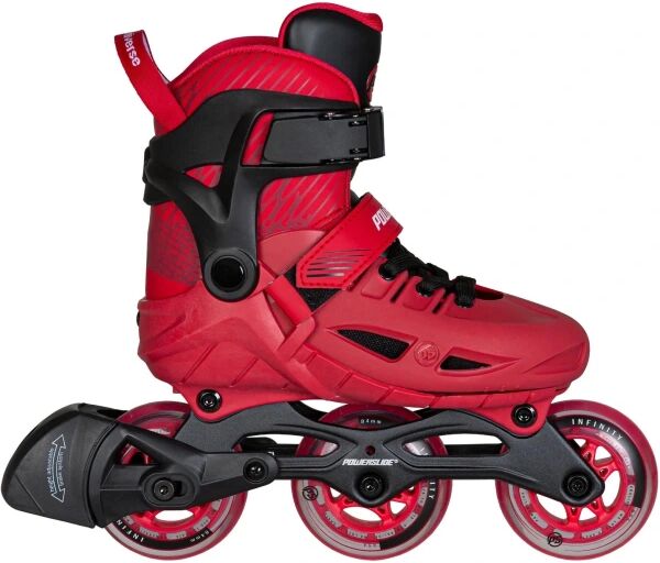 Inliner Kinder Powerslide Universe 3W II (Rot - 33-36)