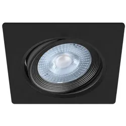 Einbauleuchte Einbau-Strahler LED MONI LED D 5W 3000K BLACK IDEUS 03710