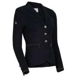 Turniersakko SA Victorine Crystal Fabric Damen black 36