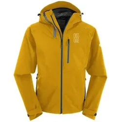 MAUL Herren Funktionsjacke Kandahar - Megatex Trekkingjac, Größe 52 in Gelb Gelb