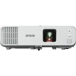 Epson EB-L210W (4500 lm, 1.41:1 - 2.26:1), Beamer, Weiss