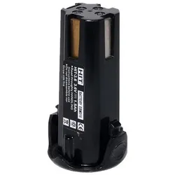 Akku für HITACHI NT 50GS, Akku-Typ 9B12070R, EBM315, 3.6V, 2Ah, Li-Ion