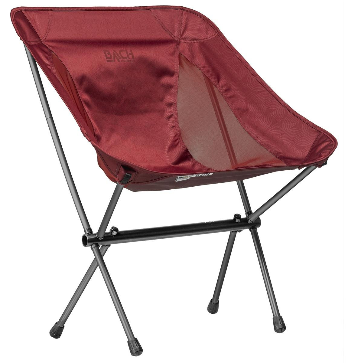 Bach Equipment Campingstoel Morningbird Red Dahlia Art