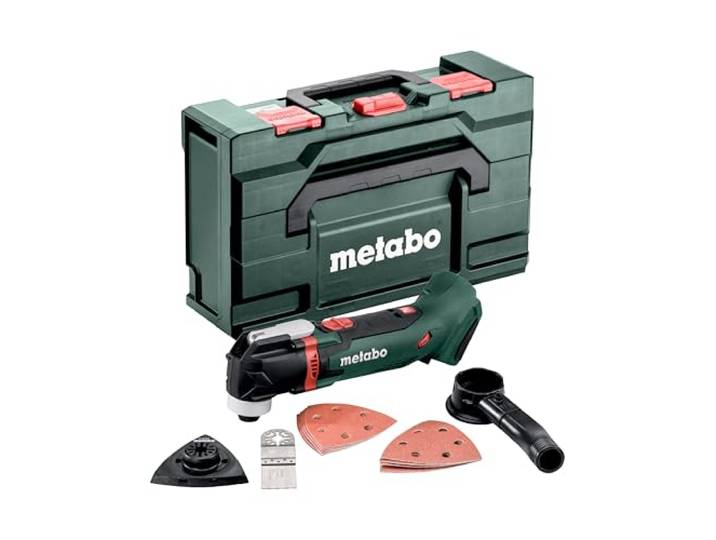 METABO 613021840 - Multiherramienta a bateria 18V Ah Li-Ion MT 18 LTX - (inc. acc.) con maletin MetaLoc