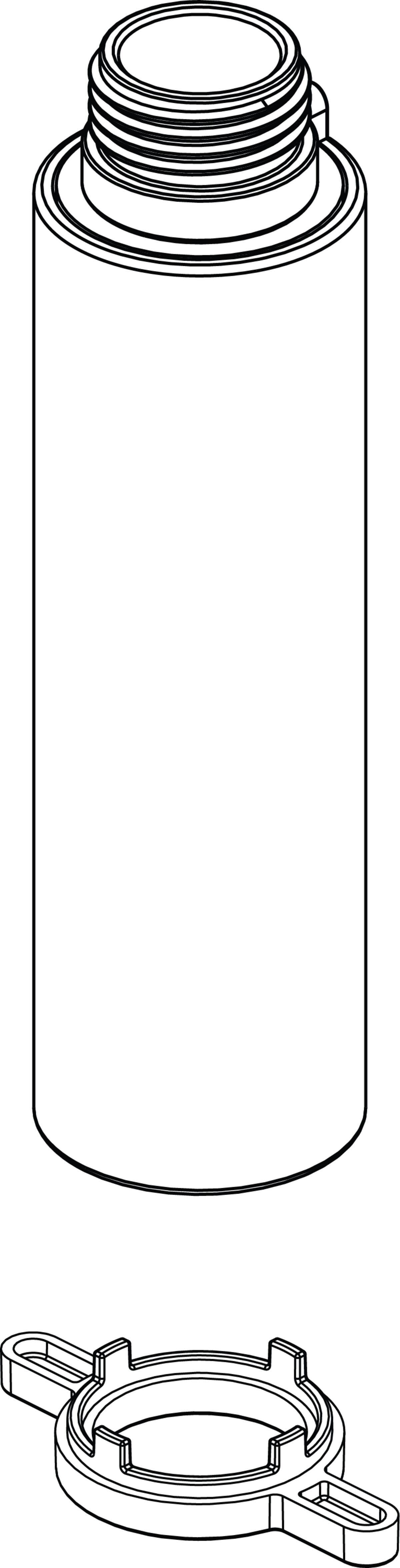 Robinet de cuisine semi-professionnel Ideal Standard Gusto B961905GN Silver Storm