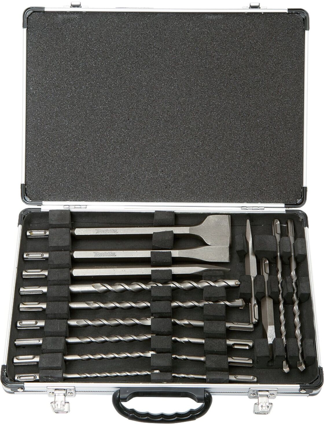Makita SDS PLUS Bohrer- und Meissel-Set, 17-teilig (D-42444)