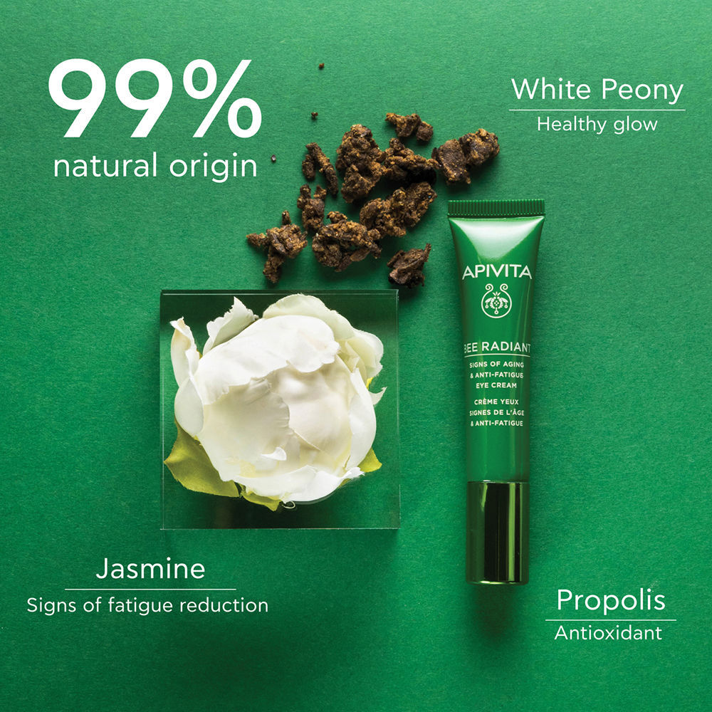 Apivita Bee Radiant Contour des Yeux Signes de l’Âge et Anti-Fatigue