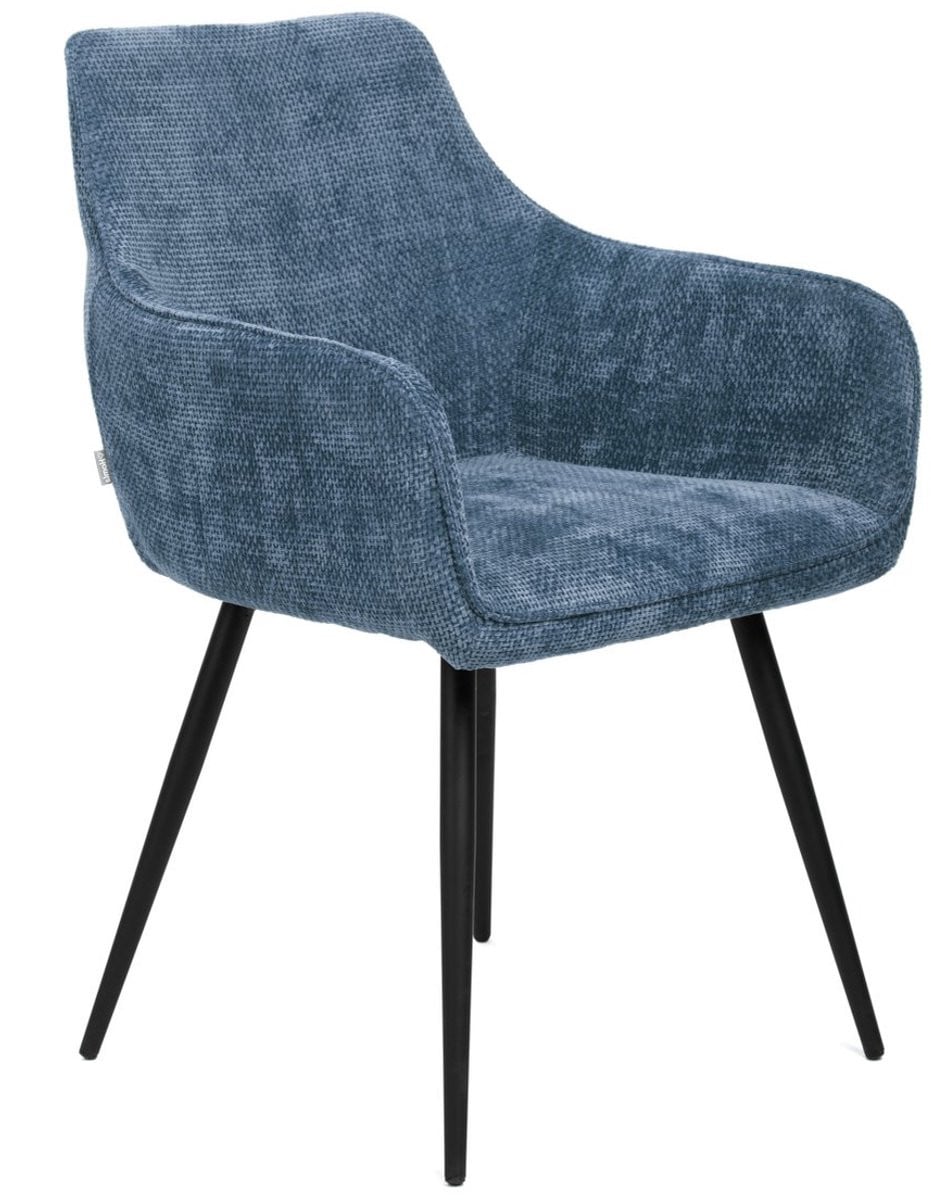 HOMLA SATORI POP Stoel - Navy Blue - B: 58 cm, D: 62 cm, H: 79 cm