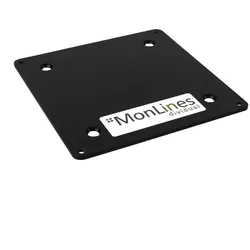 MonLines V061 VESA Adapter für Samsung C27RG50FQU, C27RG54FQU, 27 Zoll (Decke, Tisch, Wand, 27"), Monitor Halterung