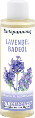 Grüner Pharmavertrieb LAVENDEL BADEÖL Unterweger 150 ml 12437914
