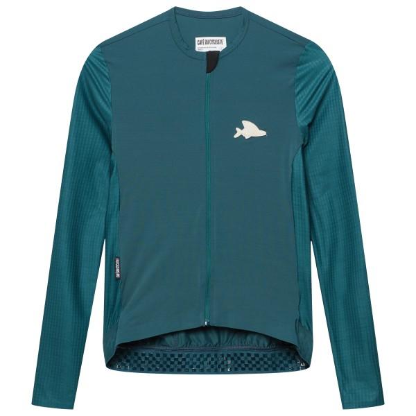 CAFÉ DU CYCLISTE - Women's Andrea - Velotrikot Gr S blau