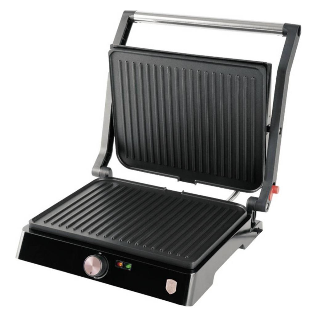 BerlingerHaus BH/9492 Elektro Kontaktgrill Antihaftbeschichtung, klappbar, stufe (BH/9492)